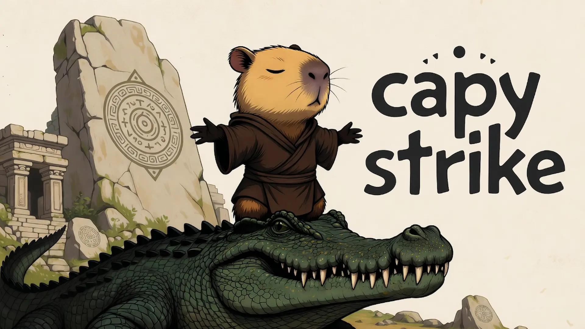 Capy Strike screenshot 2