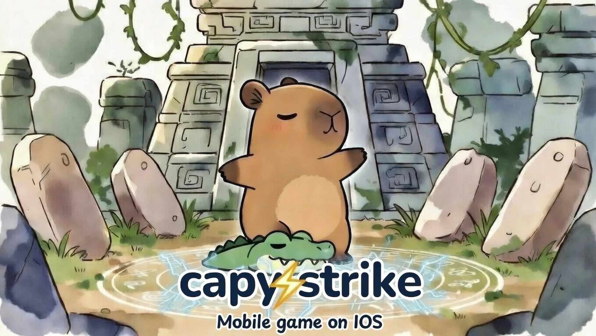 Capy Strike screenshot 1
