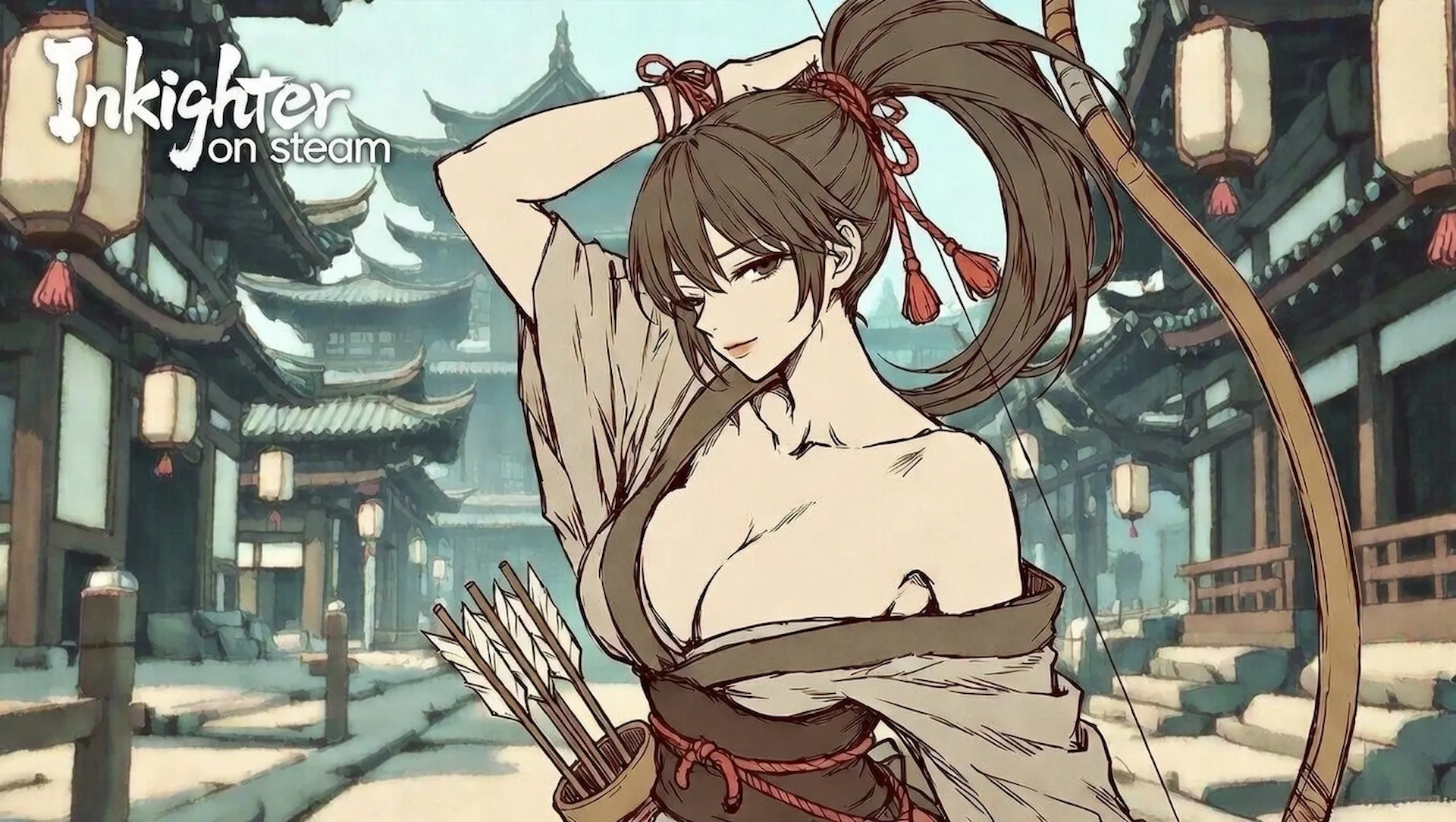 Inkighter screenshot